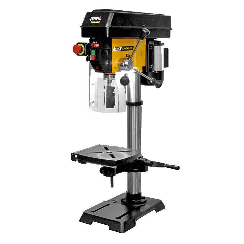 Femi - Perceuse à colonne d'établi FEMI DIGIMAX 16B-PRO mandrin auto-serrant Femi