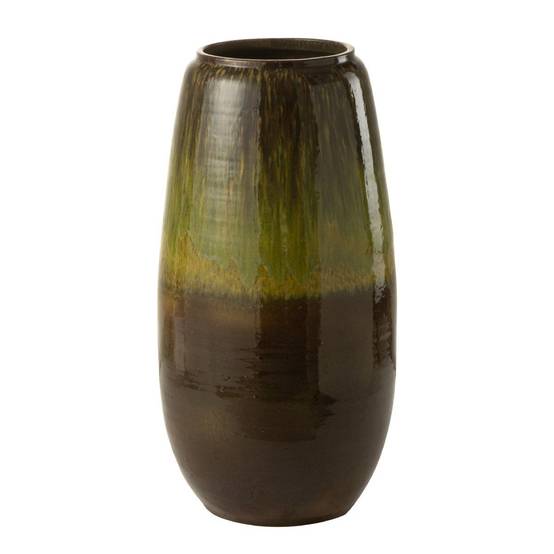 Vase en Céramique "Olive" 64cm Vert