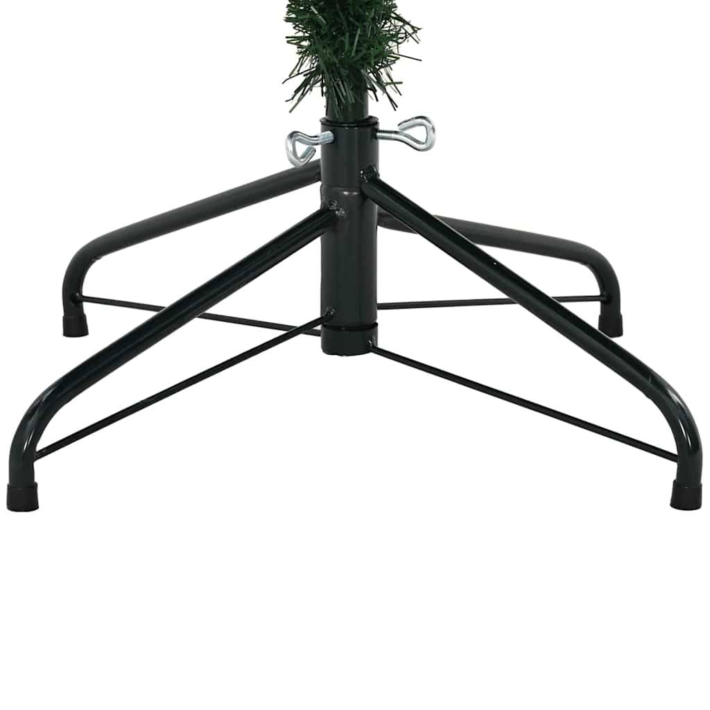 Vidaxl - Sapin de Noël artificiel Vert 180 cm PVC, PE et acier vidaXL 42018734 - Image 7