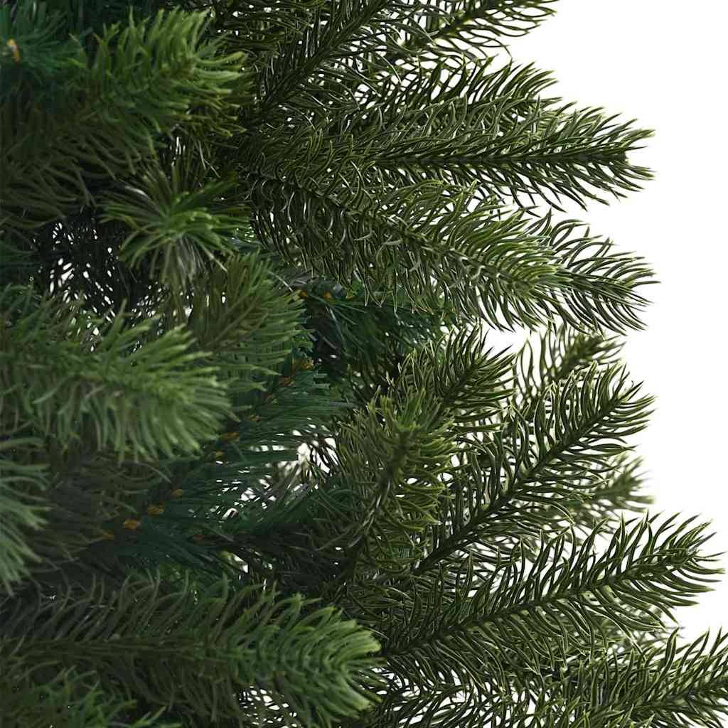 Vidaxl - Sapin de Noël artificiel Vert 180 cm PVC, PE et acier vidaXL 42018734 - Image 5