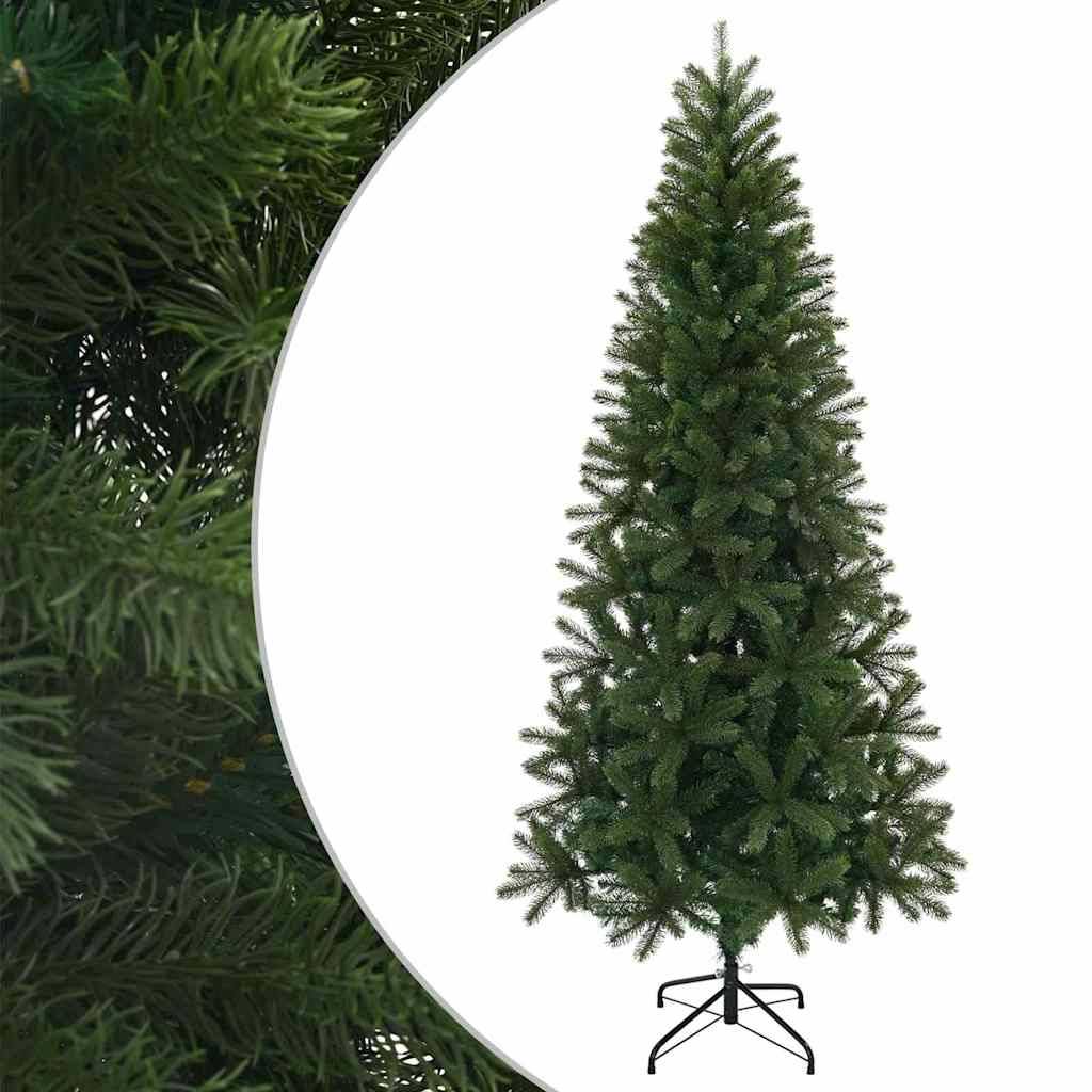 Vidaxl - Sapin de Noël artificiel Vert 180 cm PVC, PE et acier vidaXL 42018734 - Image 2