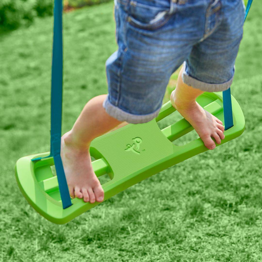 Tp Toys - Balançoire 3 en 1 pour portique H190-250cm vert - Imagen 4