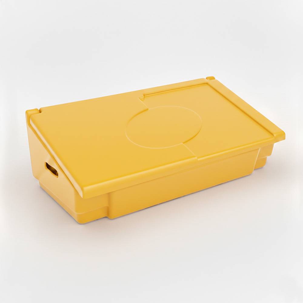 Coffre de jardin 50l-plast'up rotomoulage - Imagen 1