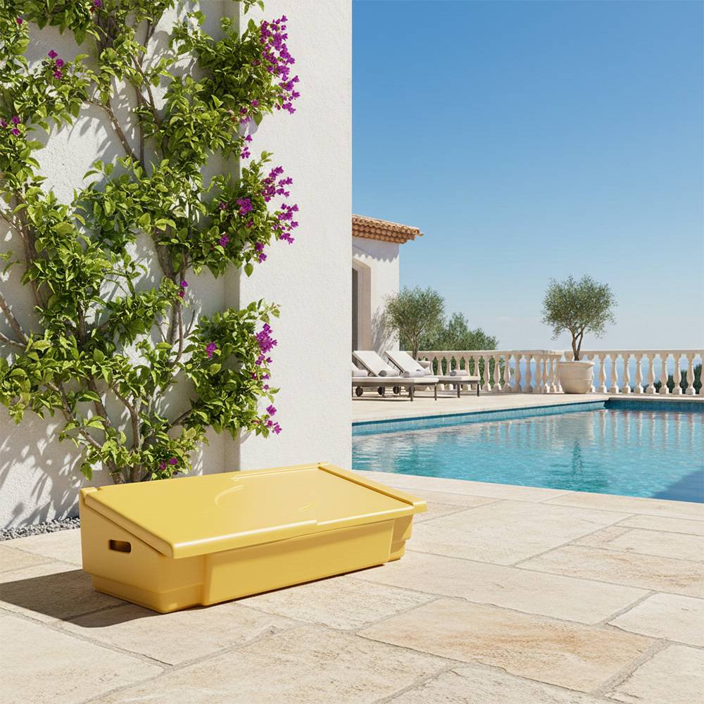 Coffre de jardin 50l-plast'up rotomoulage - Imagen 3