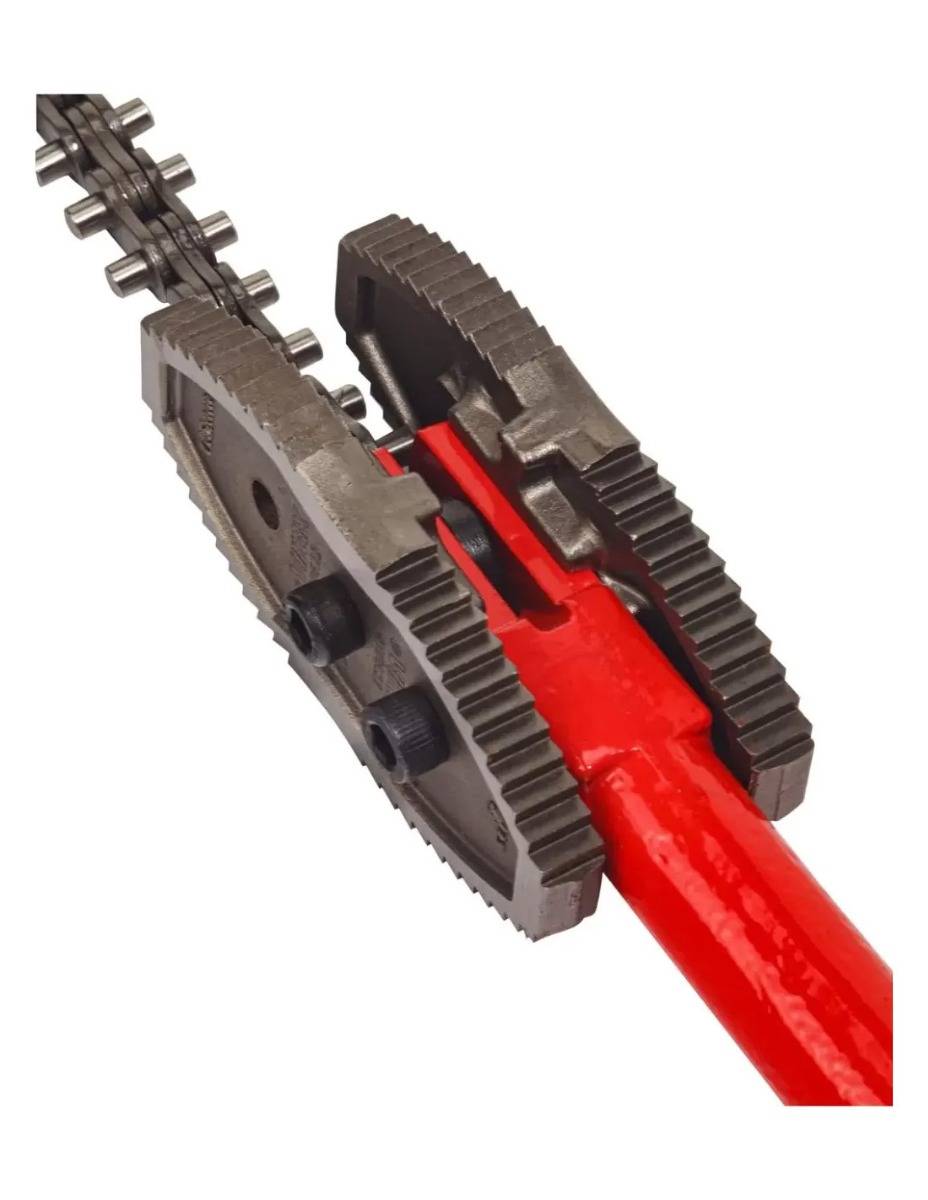 Serre tube à chaine 2.1/2' mors reversible - VIRAX - 10621 - Imagen 2
