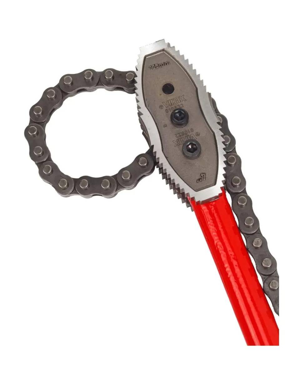 Serre tube à chaine 2.1/2' mors reversible - VIRAX - 10621 - Imagen 1