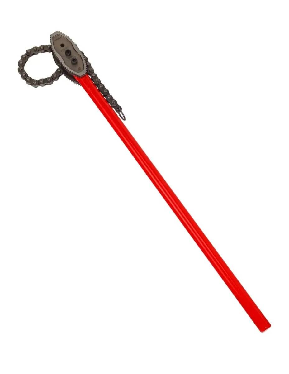 Serre tube à chaine 2.1/2' mors reversible - VIRAX - 10621 - Imagen 9