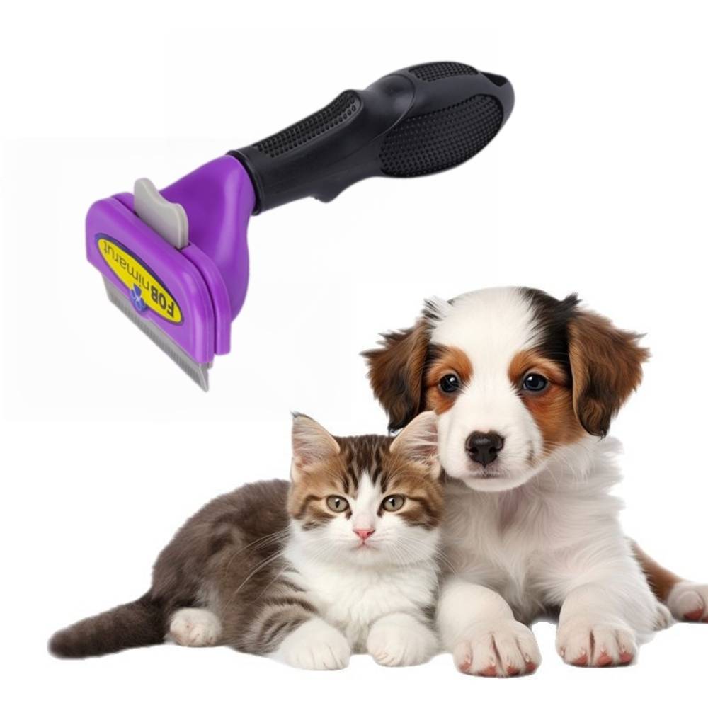 Peigne pour animaux de compagnie - IntiMeg - Image 1