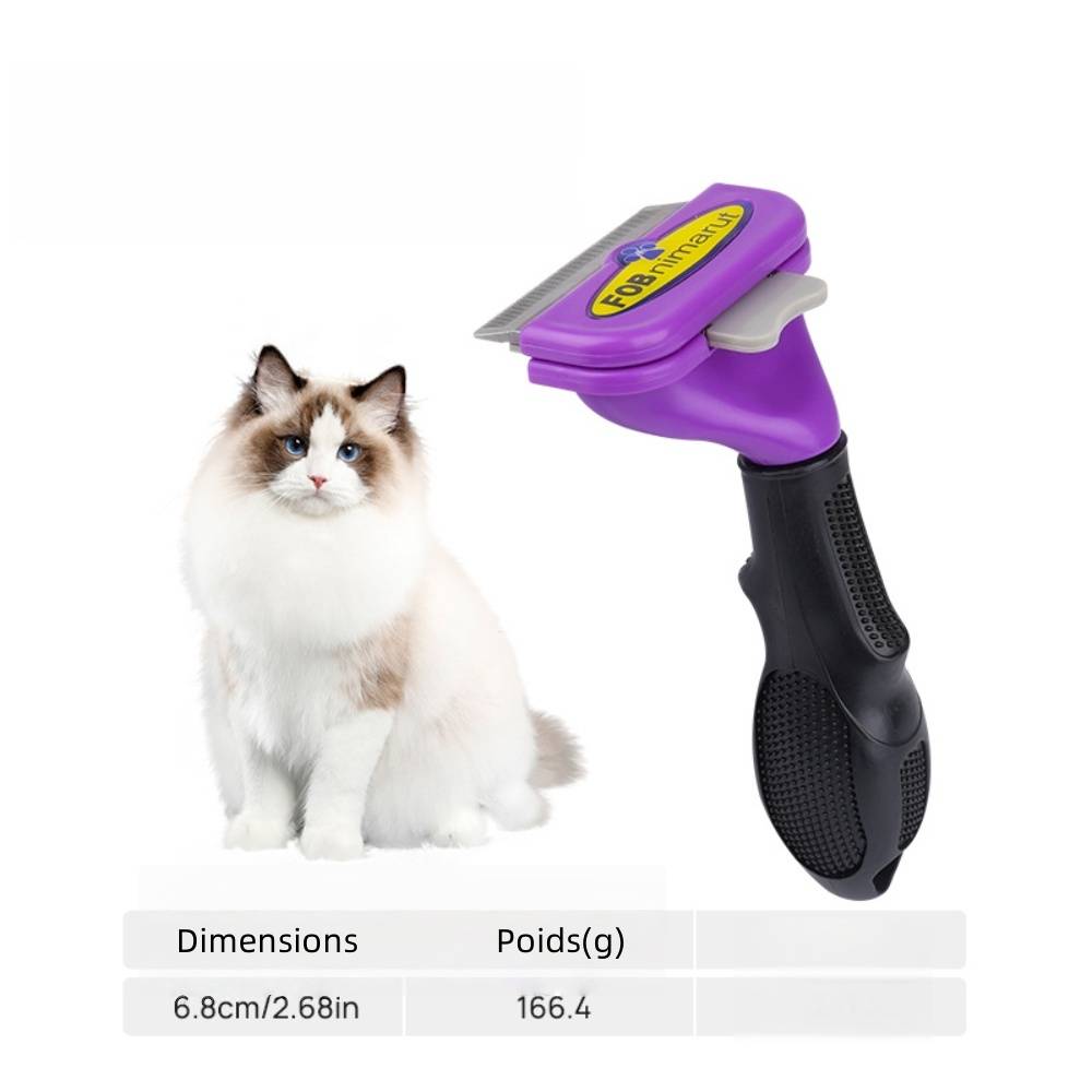 Peigne pour animaux de compagnie - IntiMeg - Image 2