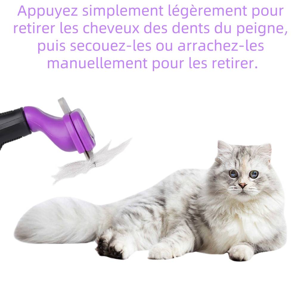 Peigne pour animaux de compagnie - IntiMeg - Image 3