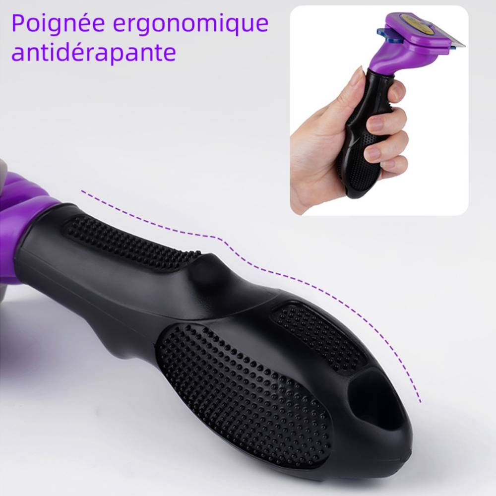 Peigne pour animaux de compagnie - IntiMeg - Image 5