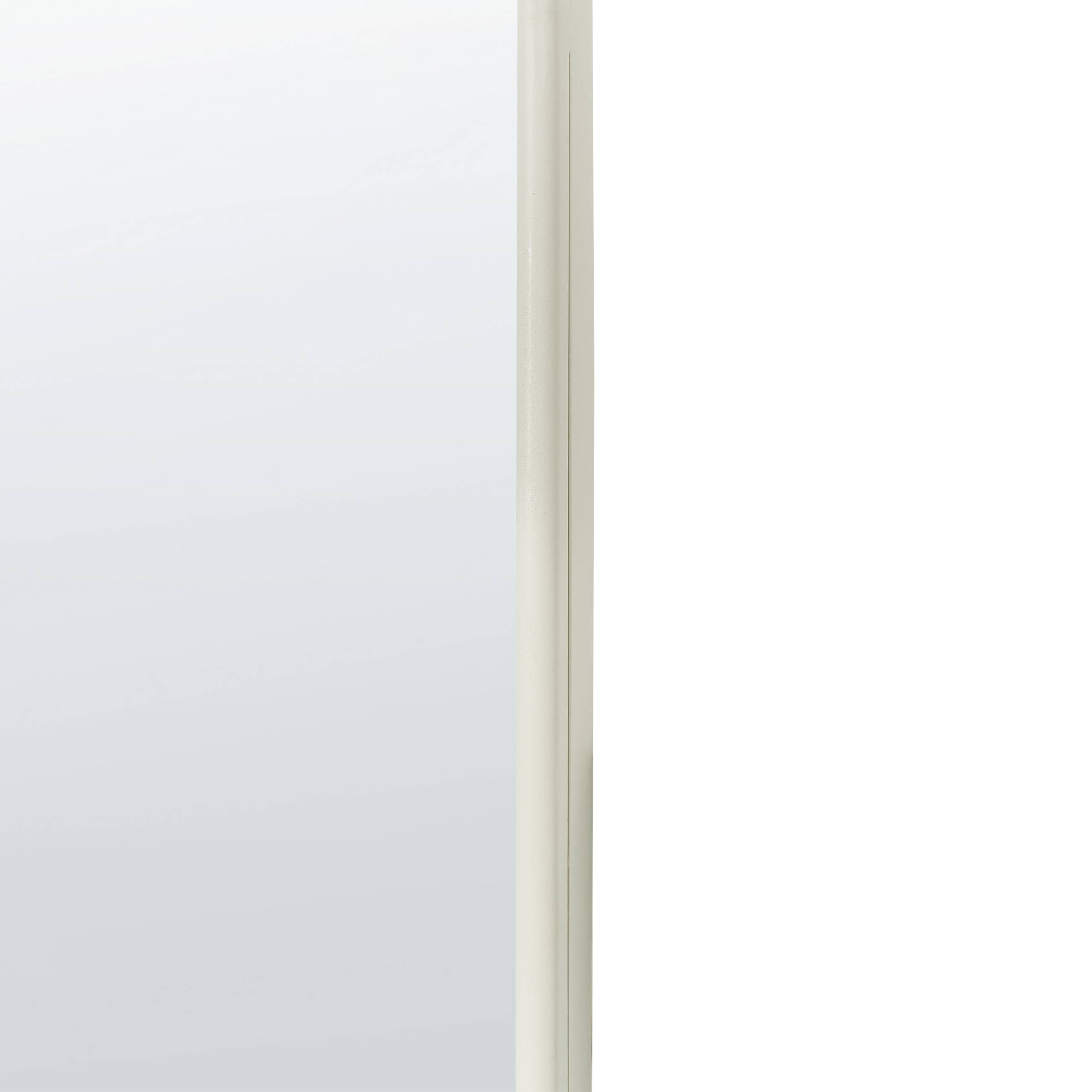 Beliani - Miroir Métal Blanc cassé ABZAC - 45x3x145- Beliani - Image 5