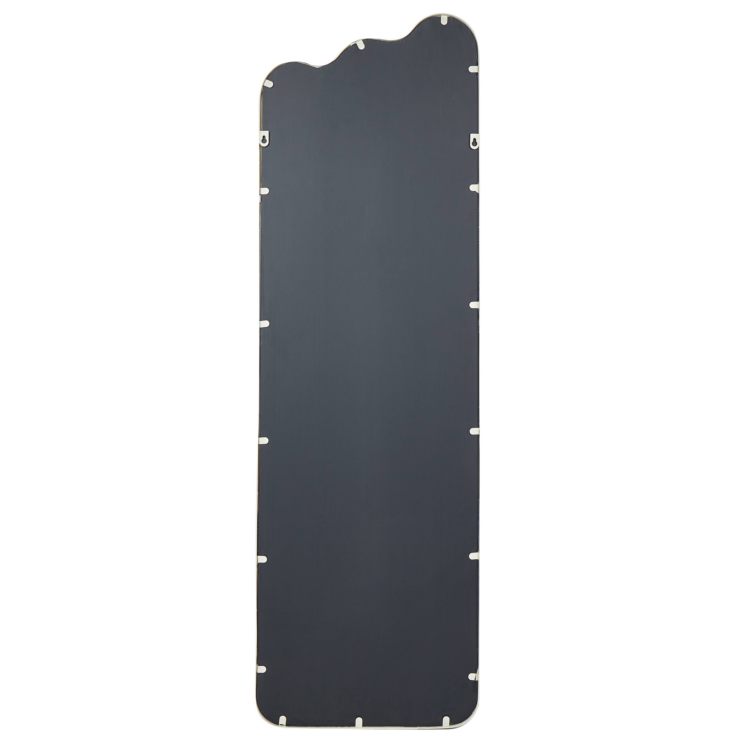 Beliani - Miroir Métal Blanc cassé ABZAC - 45x3x145- Beliani - Image 4