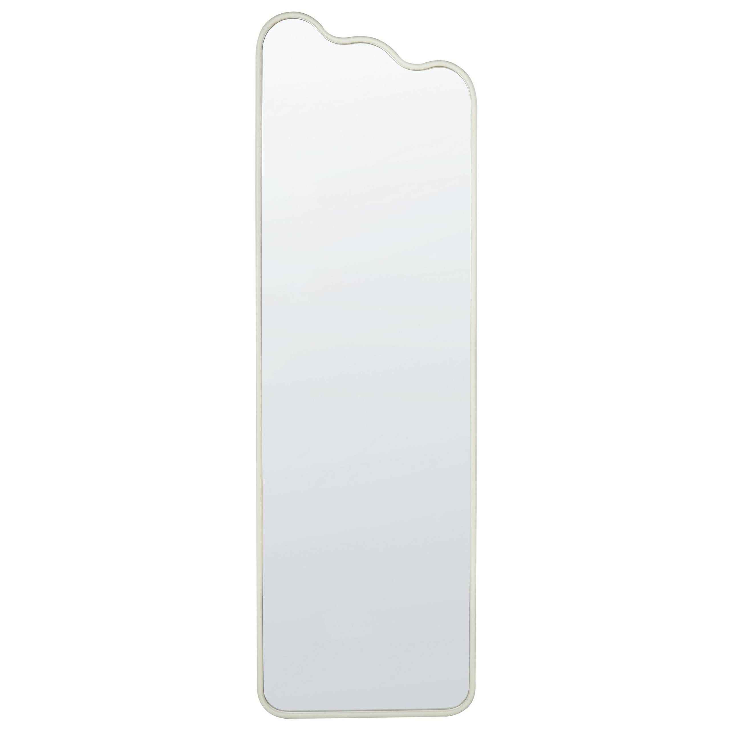 Beliani - Miroir Métal Blanc cassé ABZAC - 45x3x145- Beliani - Image 2