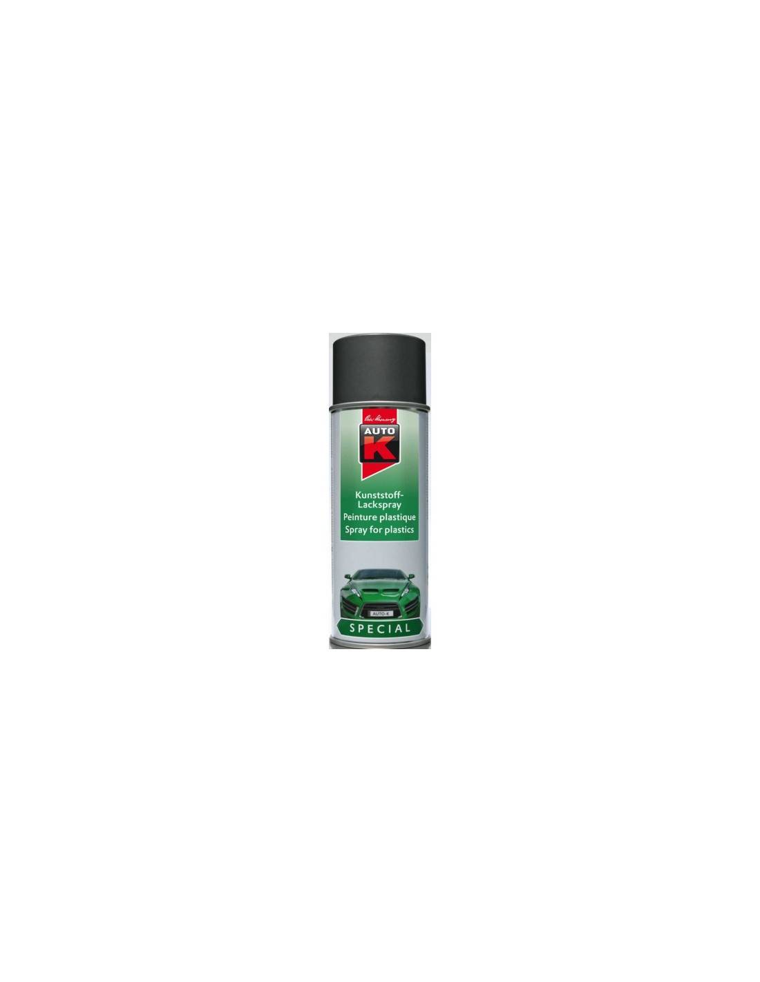Auto-k Peinture Pour Plastique_400ml_gris_fonce - Belton Auto-k