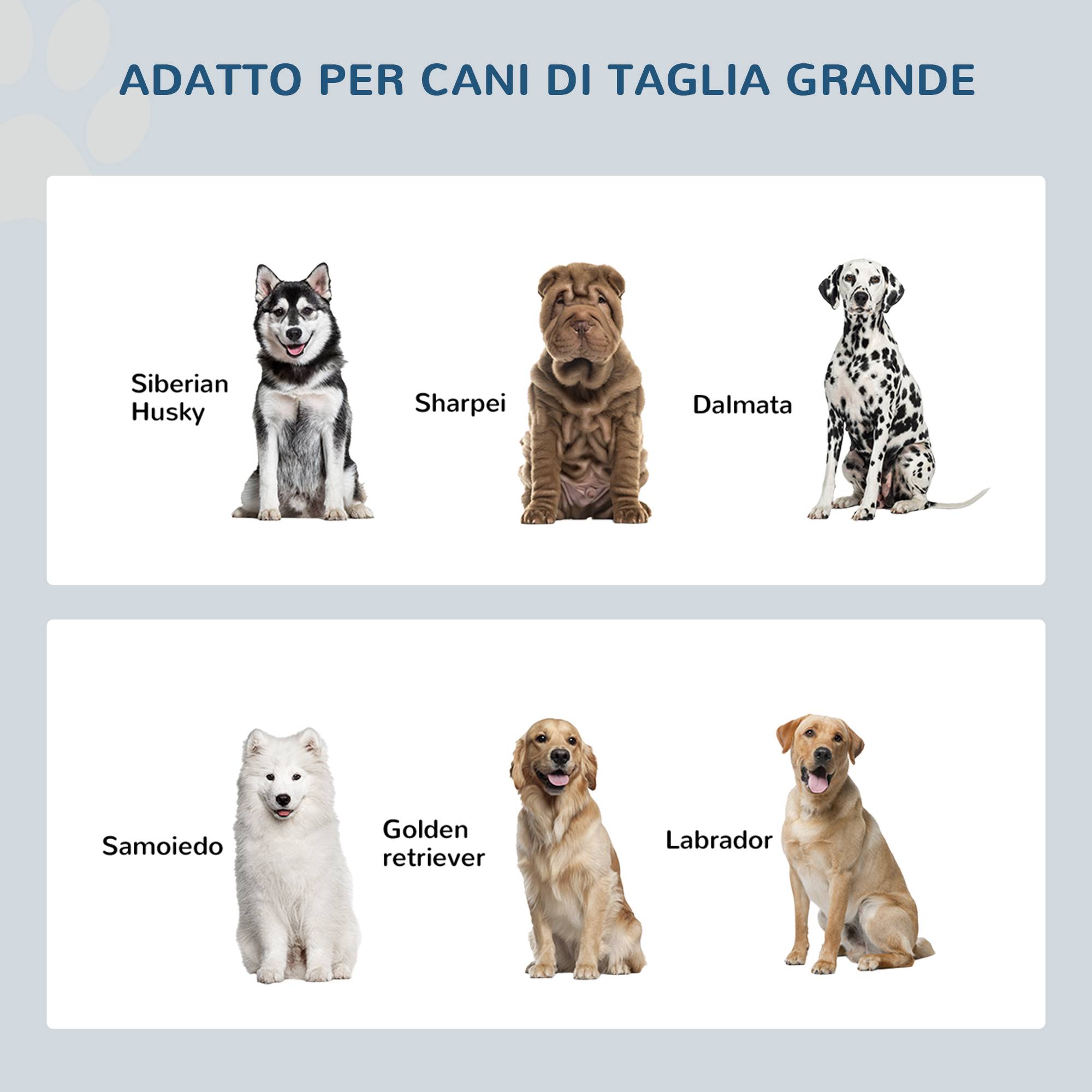 ComfortXL - Porte-Gamelles Surélevé Inox et MDF Grand Chien avec Meuble Rangement 60x30x35cm Noir - ComfortXL Outdoor Living - Image 9