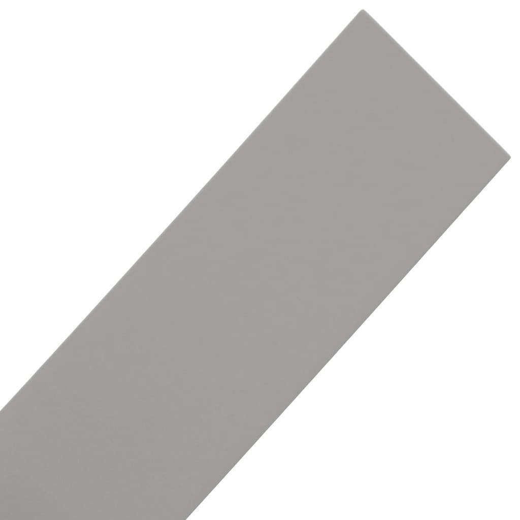 Bordure jardin polyéthylène plates-bandes délimitation espaces 10m x 10cm gris - ComfortXL Outdoor Living - Image 5