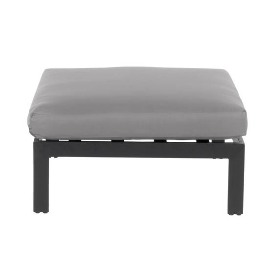 Salon de jardin aluminium HOME DELUXE RIO XS - anthracite - Image 1