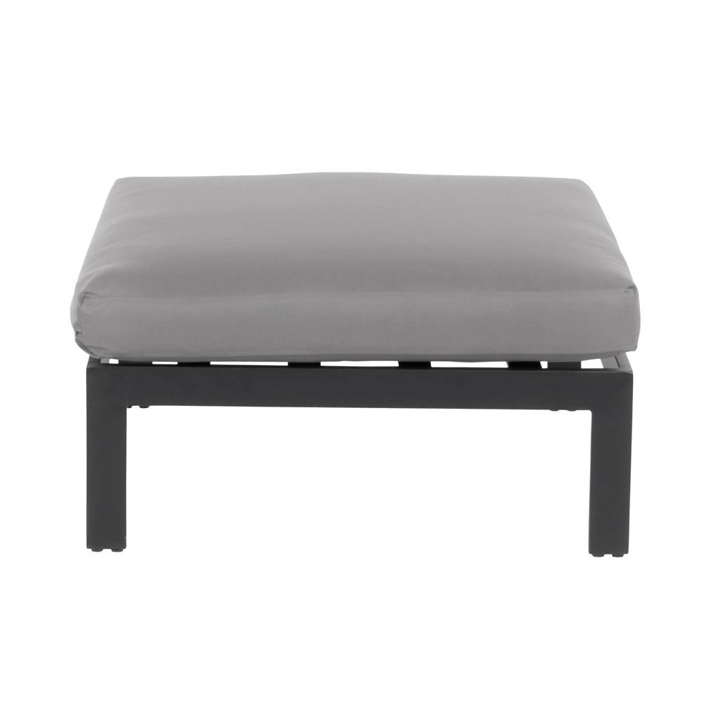 Salon de jardin aluminium HOME DELUXE RIO XS - anthracite - Image 1