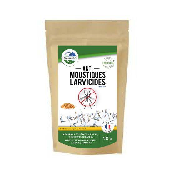 Terra Nostra - Larvicide anti-moustiques - Sachet 50 g