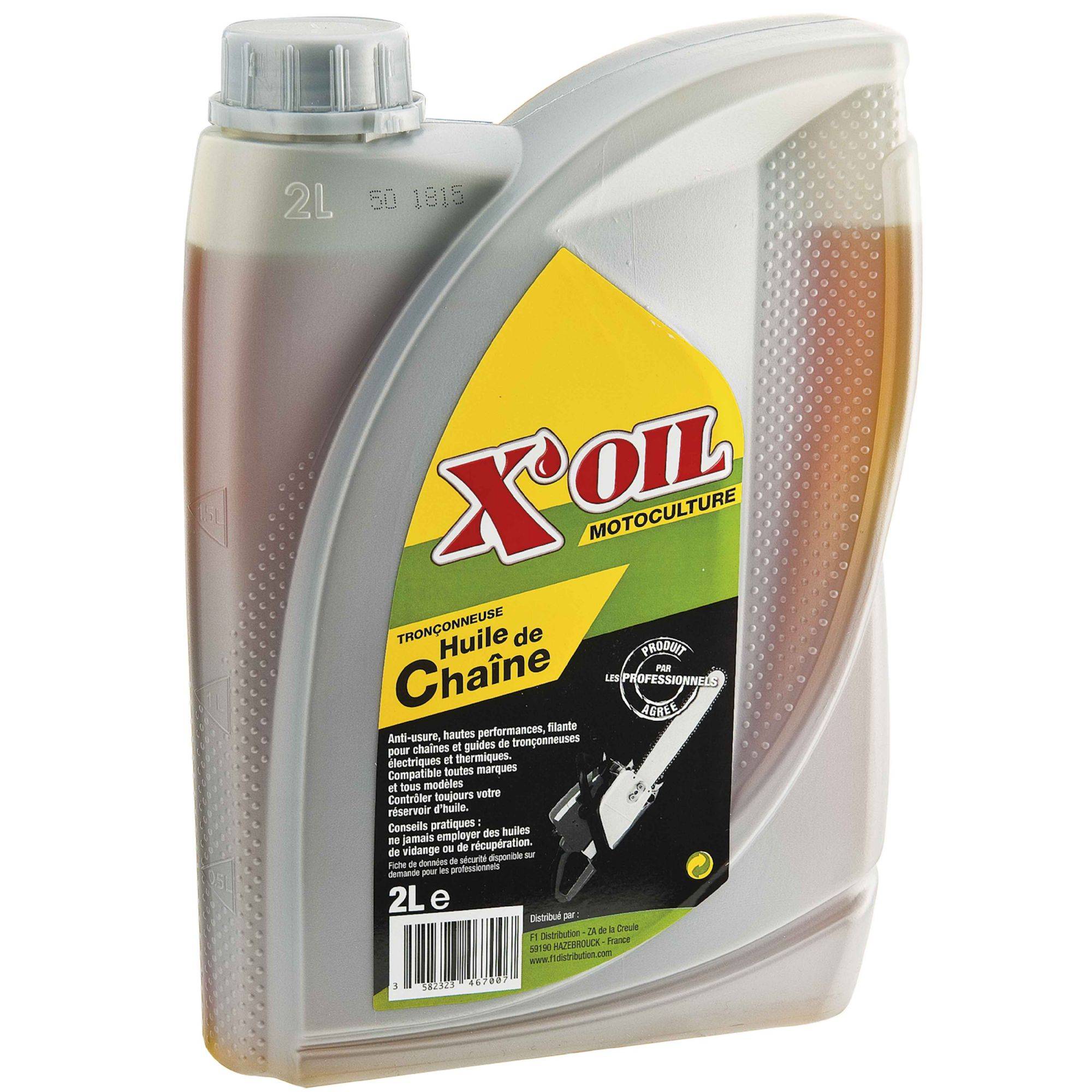 Aceite para cadena de motosierra