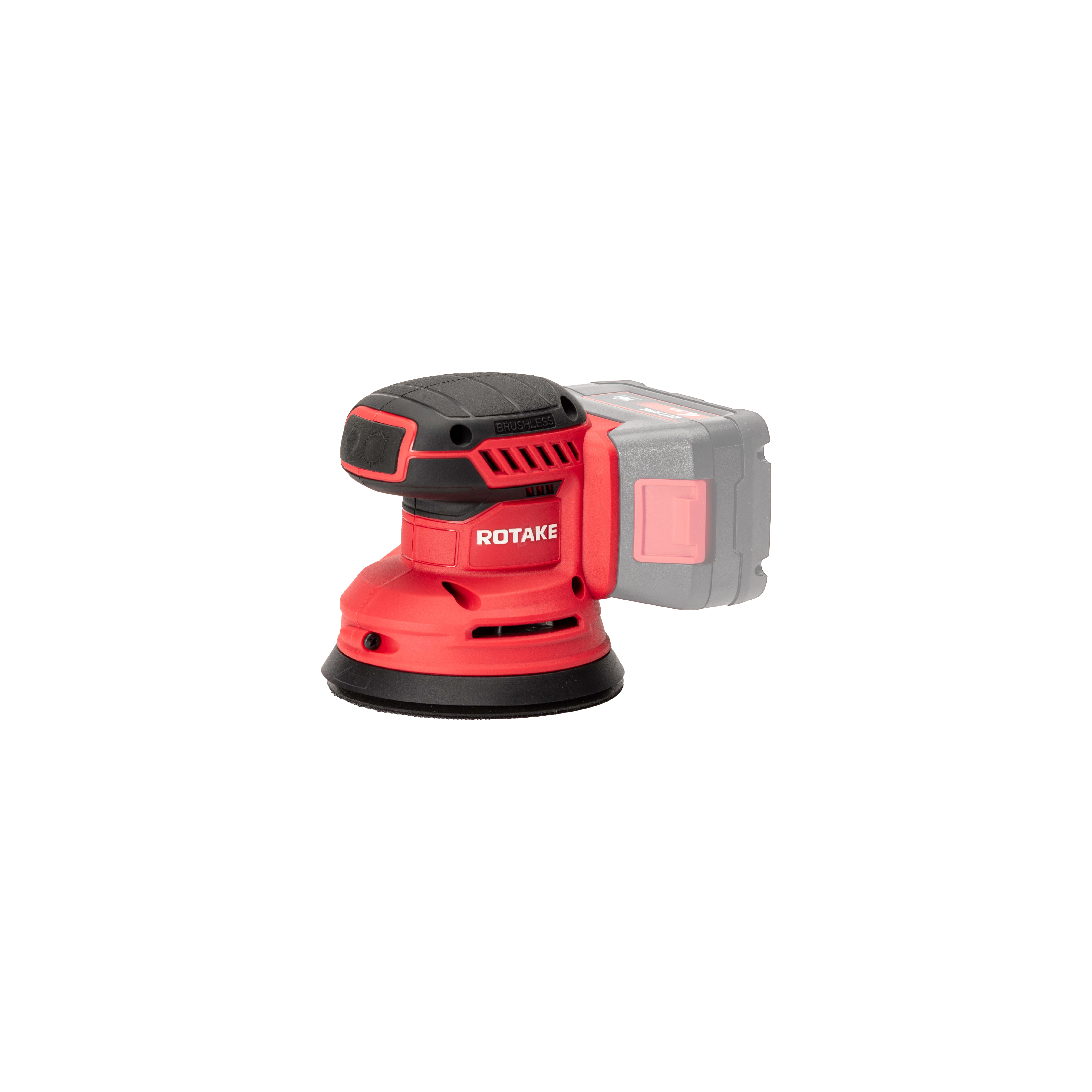 Autre - Ponceuse orbitale 125mm/2,5 18V sans batterie, ni chargeur - ROTAKE - 8702