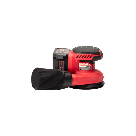 Autre - Ponceuse orbitale 125mm/2,5 18V sans batterie, ni chargeur - ROTAKE - 8702 - Image 3