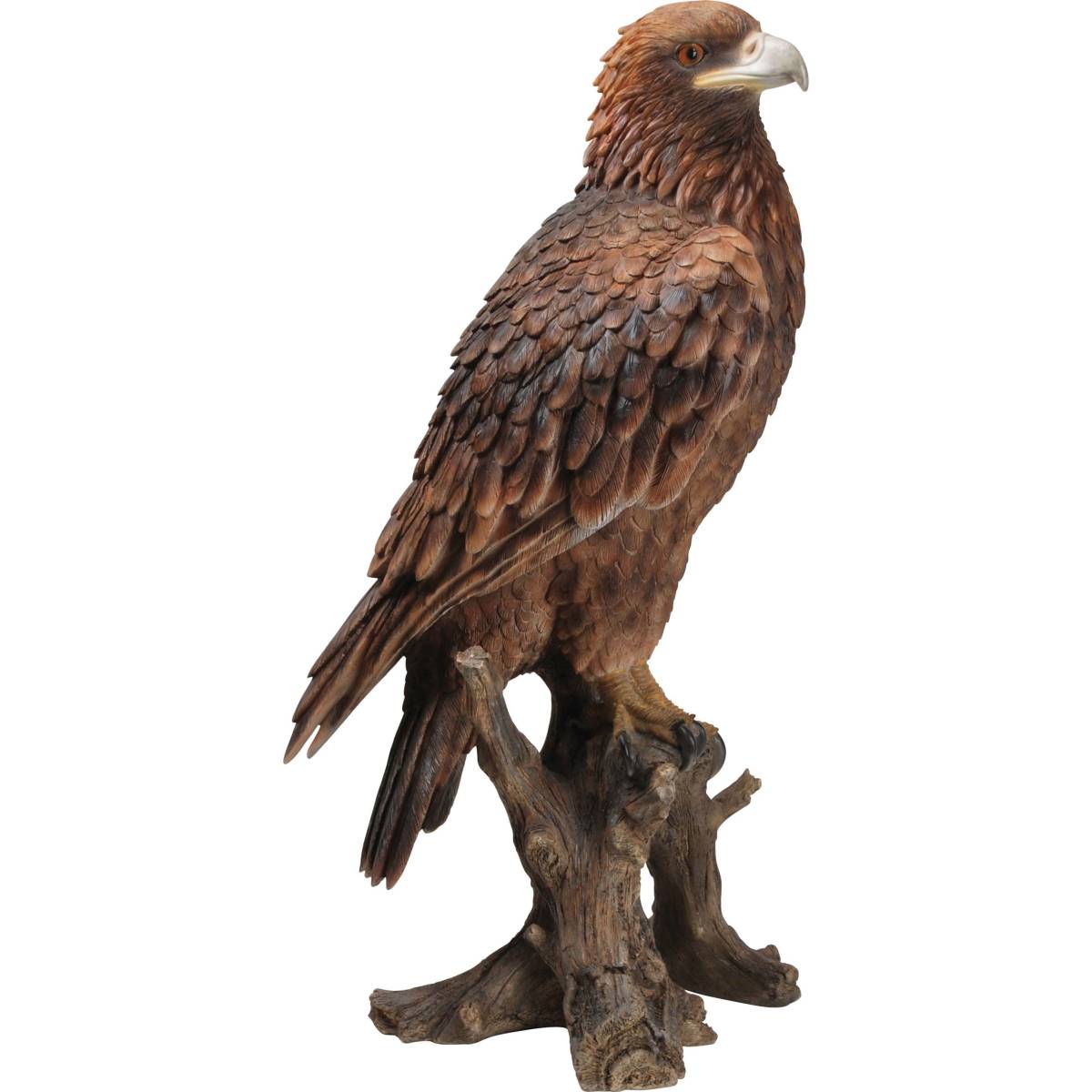 Vivid Arts - Aigle royal sur branche en résine 39.5 cm - Imagen 1