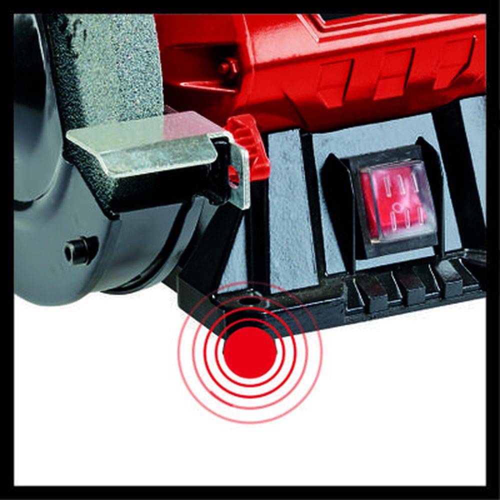 Einhell - Touret à meuler TC-BG 150 – 150 W – Meules Ø150 mm (K36/K60) - Einhell - Image 4