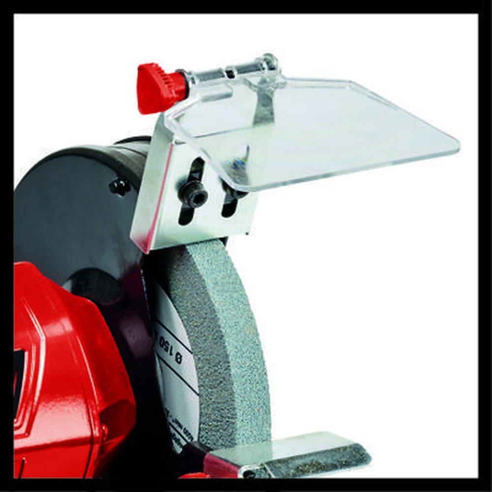 Einhell - Touret à meuler TC-BG 150 – 150 W – Meules Ø150 mm (K36/K60) - Einhell - Image 3
