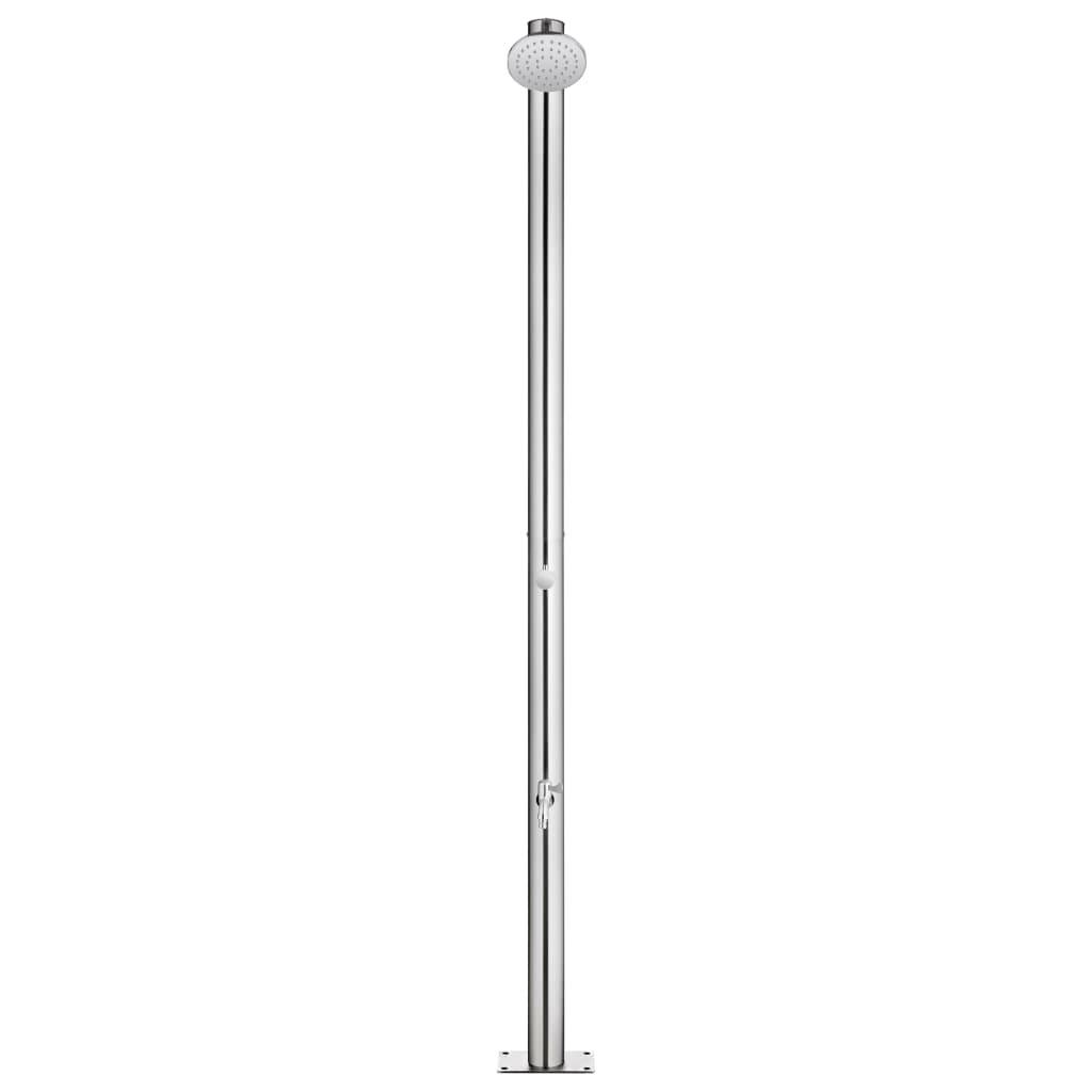 Douche d'exterieur  Fylmar Gris   - P87209G - Image 3