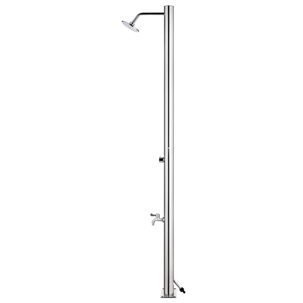 Douche d'exterieur  Fylmar Gris   - P87209G - Image 5