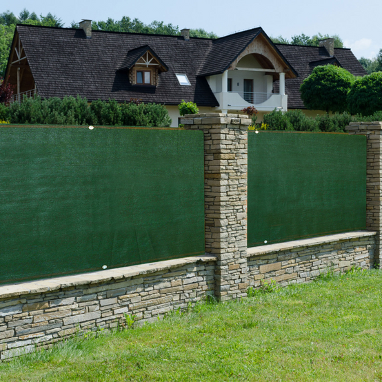Brise vue renforcé 1,8 x 10 M vert 90 gr/m² classique - Image 3