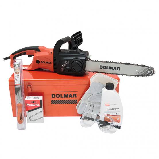 Tronçonneuse électrique 2000W 40cm + kit accessoires ES2141KTLC DOLMAR - Image 1