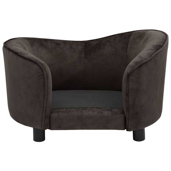 Vidaxl - Canapé pour chien Marron 69x49x40 cm Peluche vidaXL 170942 - Imagen 9