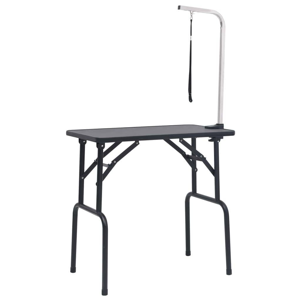 Vidaxl - Table de toilettage réglable pour chiens avec 1 boucle vidaXL 171066 - Imagen 2