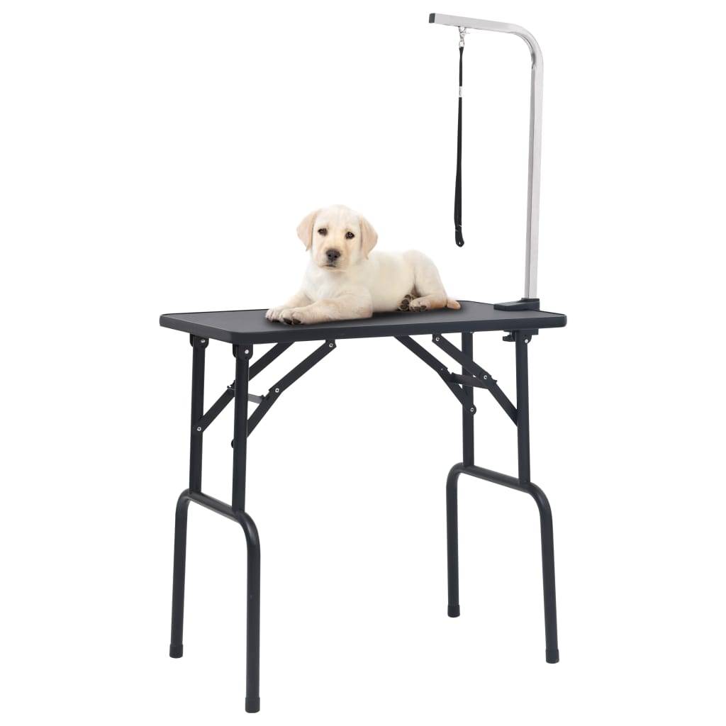 Vidaxl - Table de toilettage réglable pour chiens avec 1 boucle vidaXL 171066 - Imagen 1
