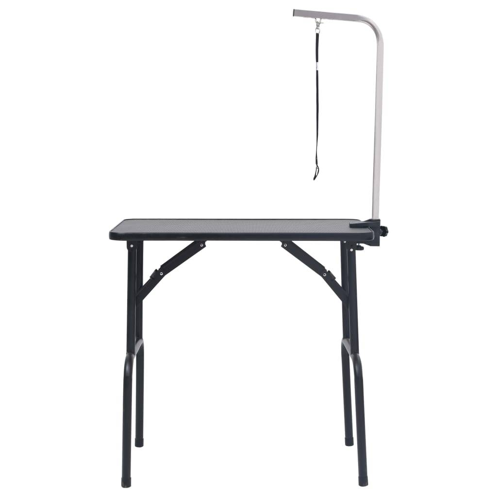 Vidaxl - Table de toilettage réglable pour chiens avec 1 boucle vidaXL 171066 - Imagen 8