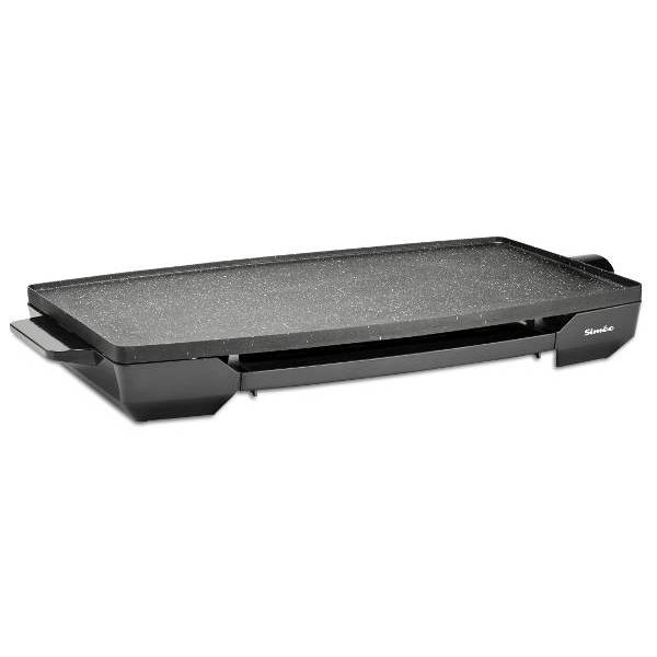 Plancha électrique effet pierre 2200w 59x34cm CV502 Simeo