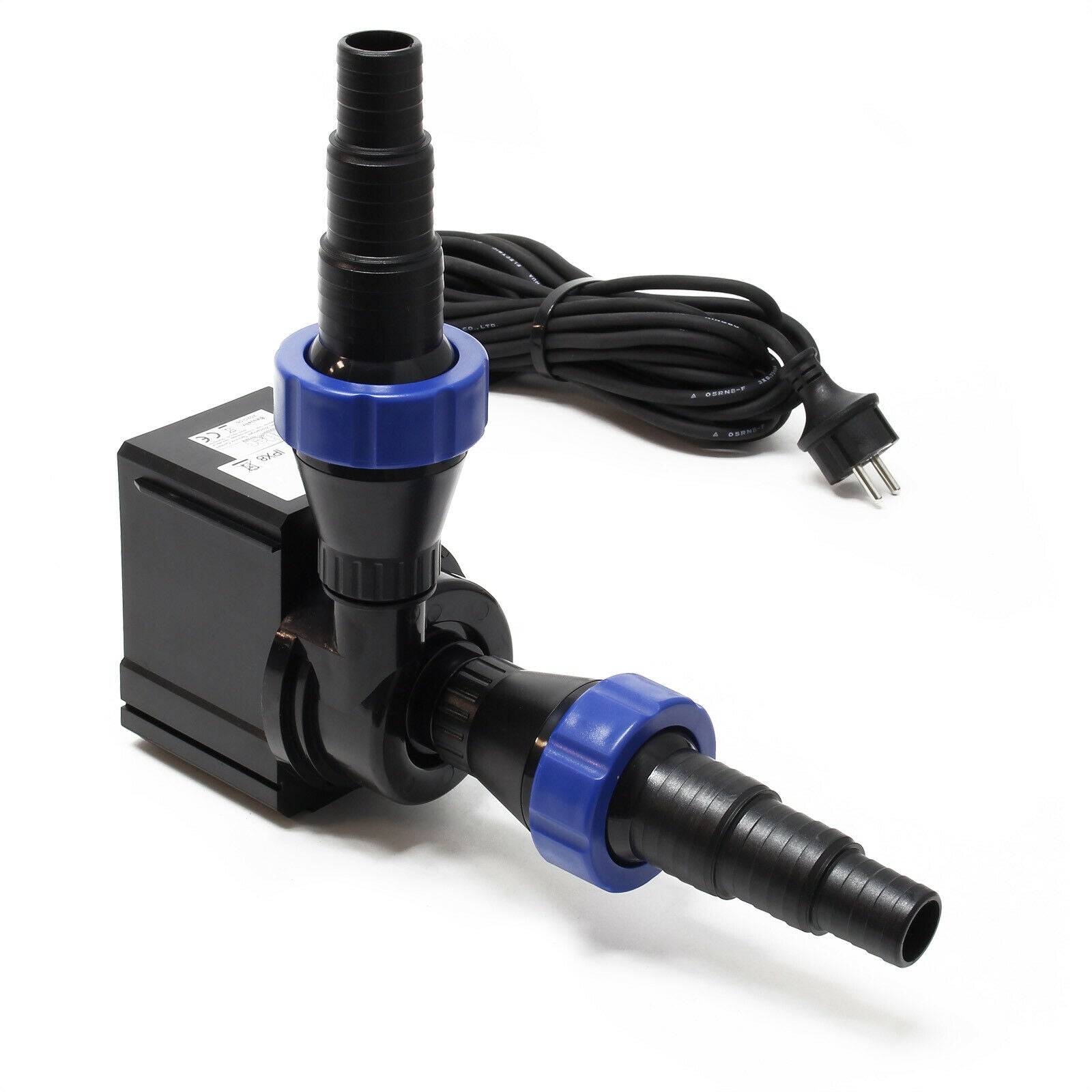 Helloshop26 - Pompe de bassin filtre filtration koi 8000 litres par heure 70 watts - Imagen 1