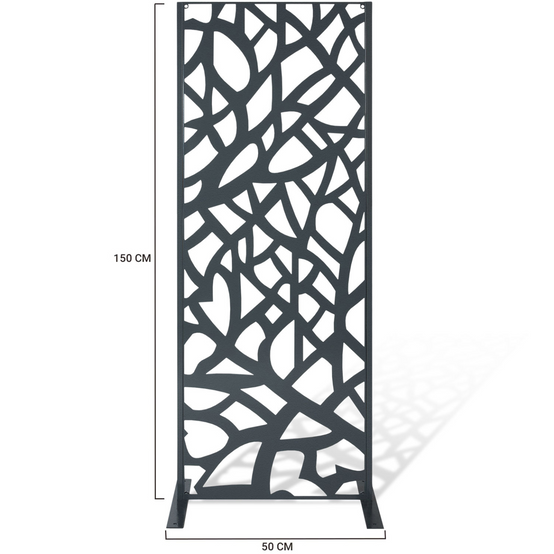 Panneau décoratif universel 150 x 50 CM USAK gris - Image 7