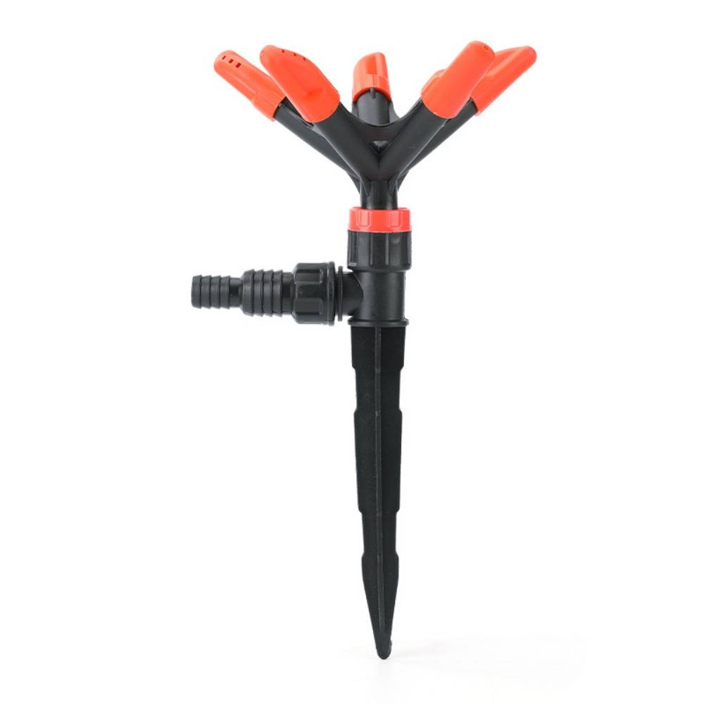 Arroseur rotatif 360° automatique - Pour pelouse et jardin - Pression réglable - Installation facile - Living123