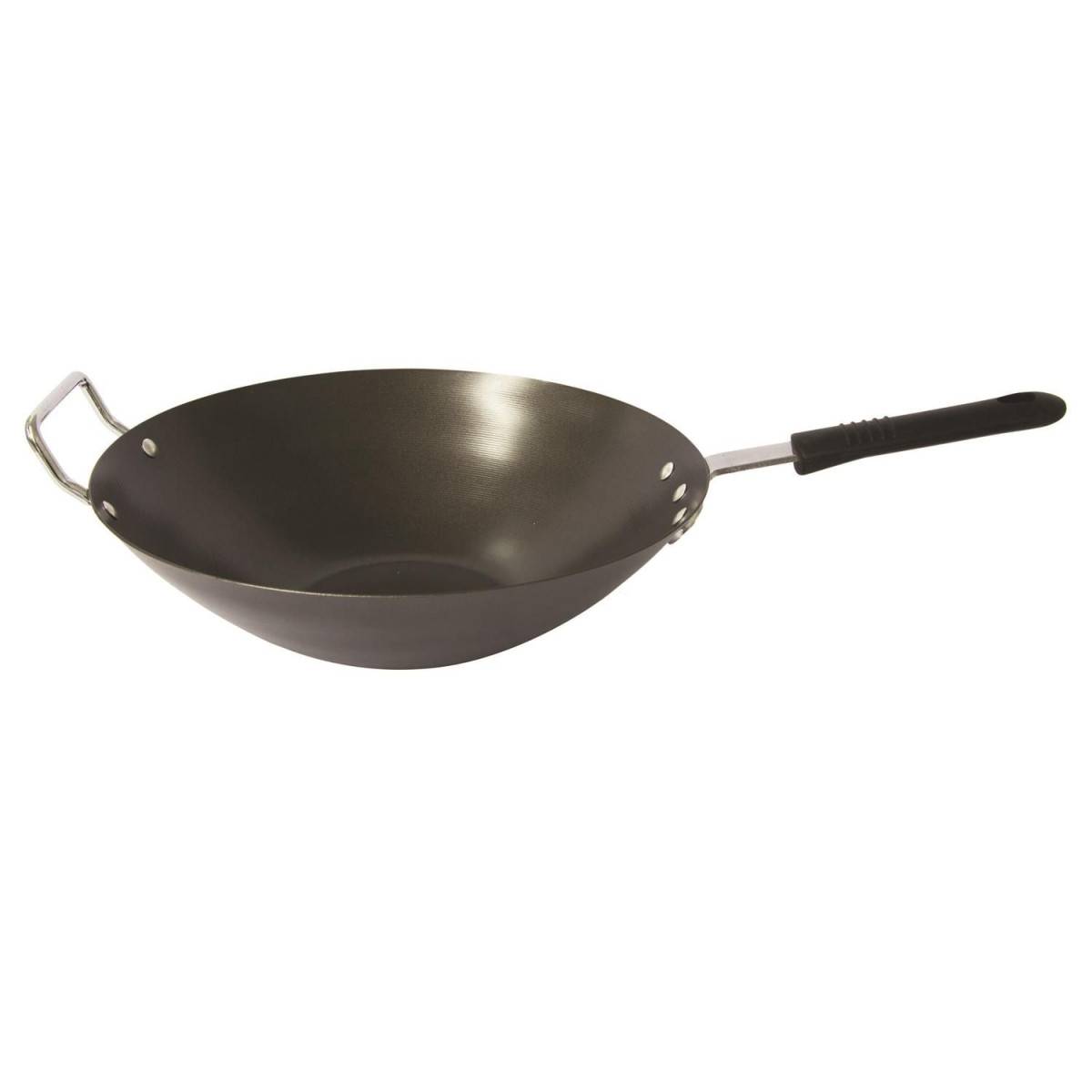 Cook Concept - Wok en Inox "Tous Feux" 33cm Noir - Image 1