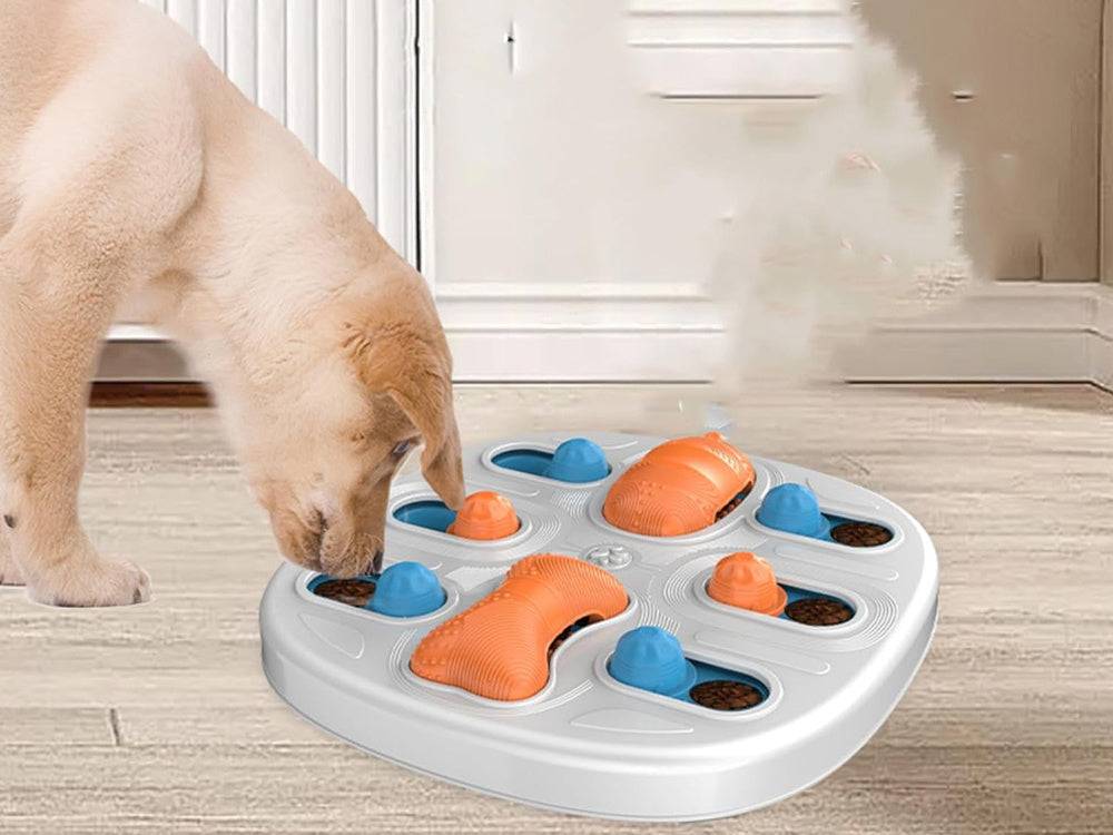 Objet éducatif pour chien jeu de friandises logique objet à mâcher olfactif - Image 3