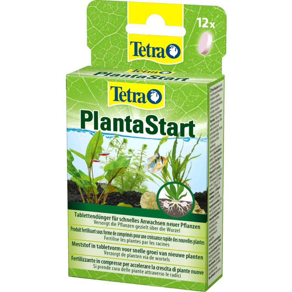 Tetra - PlantaStart fertilisant pour plantes d'aquarium 12 comprimés - Image 1