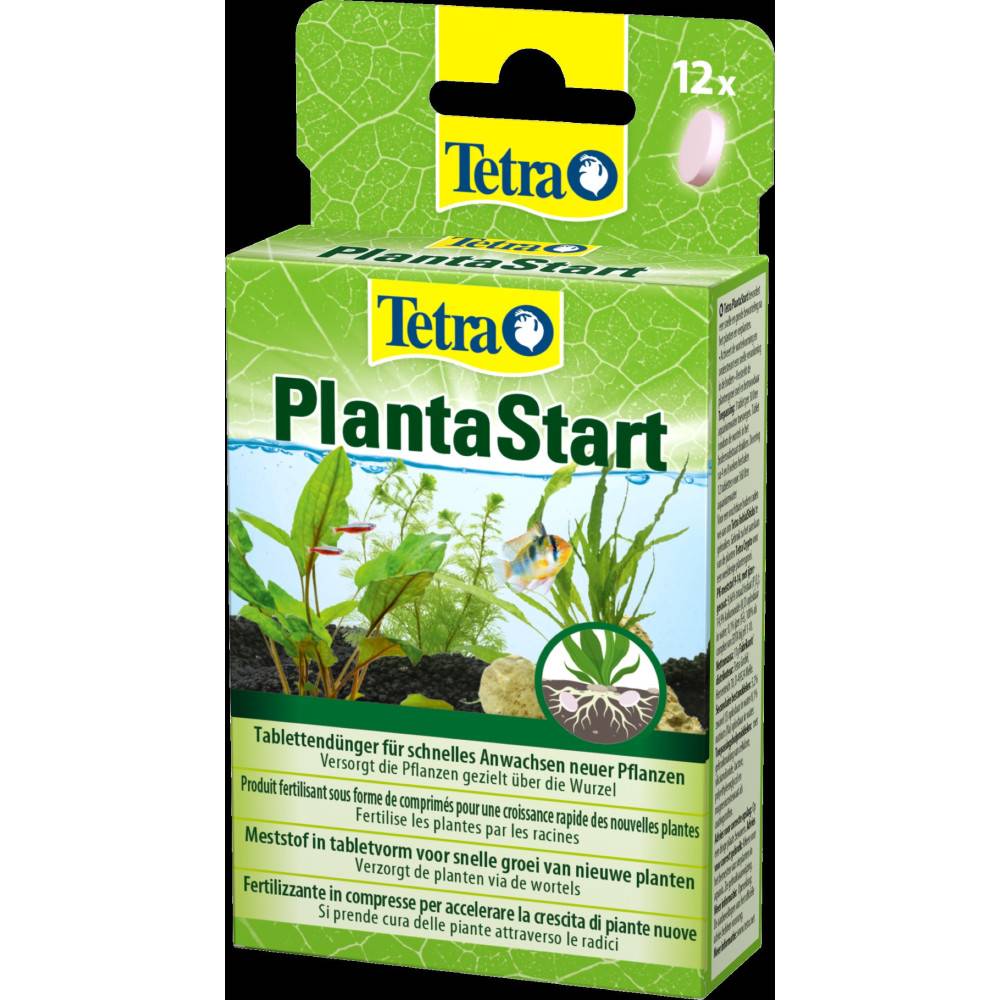 Tetra - PlantaStart fertilisant pour plantes d'aquarium 12 comprimés - Image 3