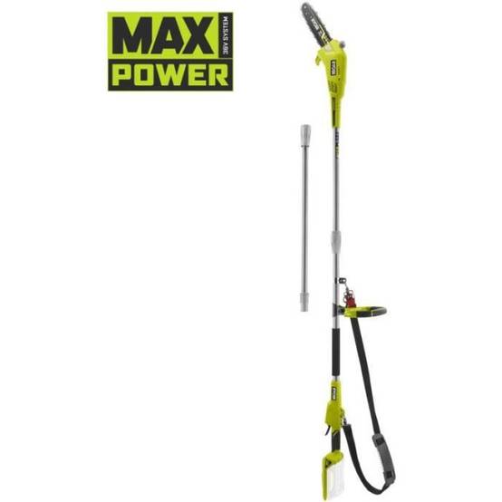 Ryobi - RYOBI - Élagueur sur perche 36V MAXPOWER - guide 25 cm - tube télescopique (2,4 - 2,9 m) - sans batterie ni chargeur - RY36PP2 - Image 2