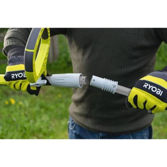 Ryobi - RYOBI - Élagueur sur perche 36V MAXPOWER - guide 25 cm - tube télescopique (2,4 - 2,9 m) - sans batterie ni chargeur - RY36PP2 - Image 3