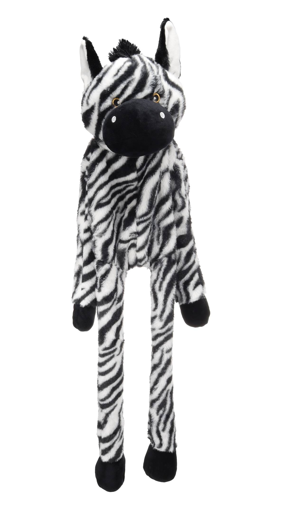 Eden - Jeu Geant sonore pour chien Zebre en peluche - Image 1