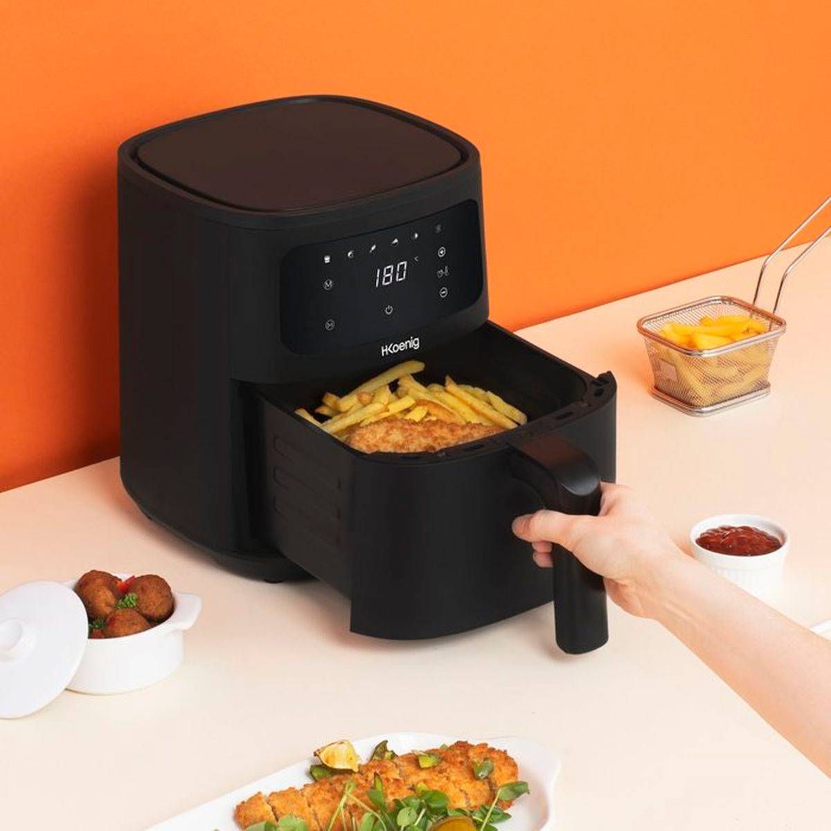 H.Koenig - friteuse sans huile - FRY840 H.Koenig - Imagen 7